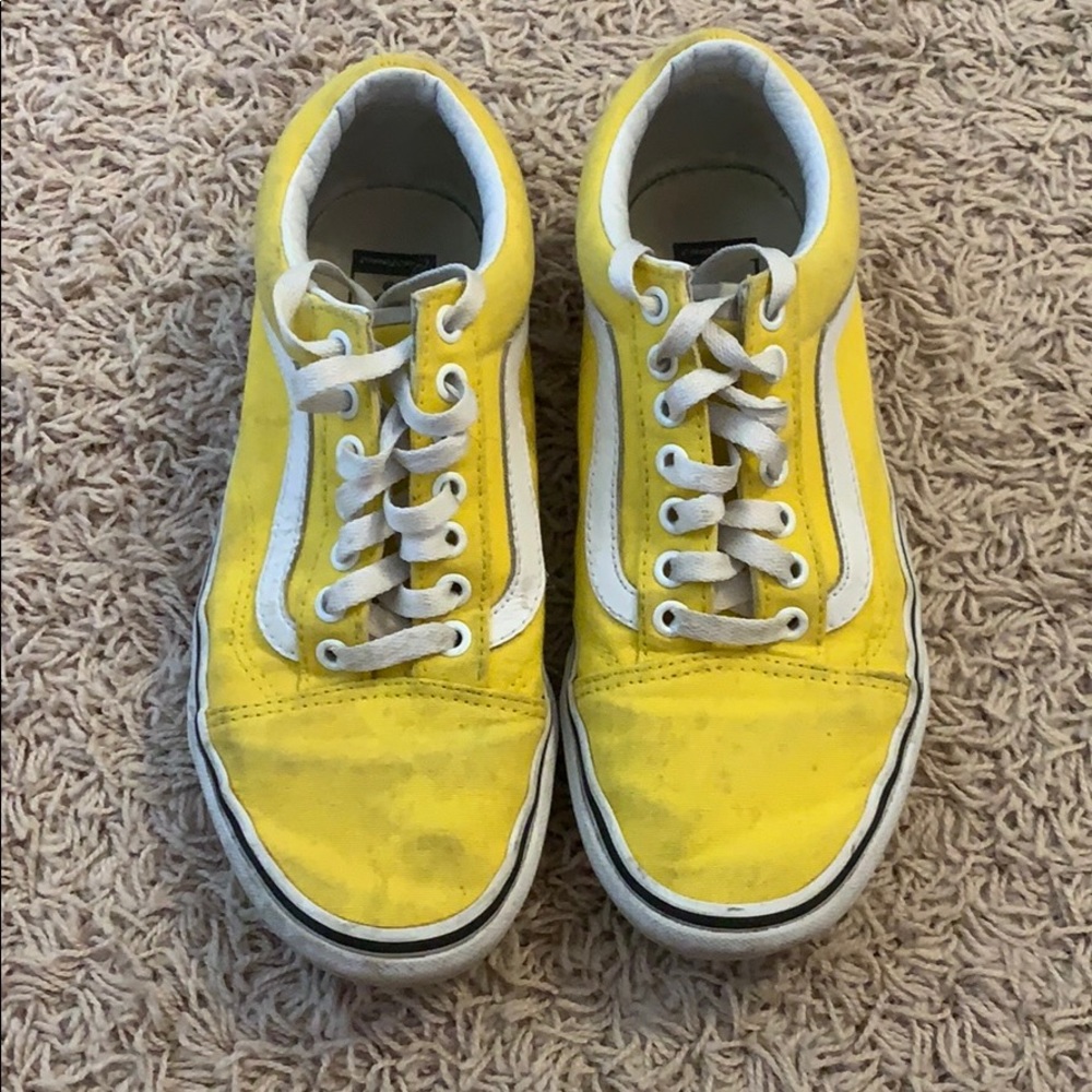 Yellow Vans